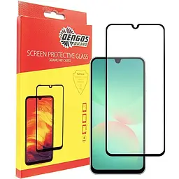 Скло захисне Dengos Full Glue Samsung Galaxy A26 5G (black) (TGFG-386)