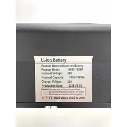 Електросамокат Kugoo G30 Ekam (600W, 36V, 18Ah) + Амортизатор + Кейс сумка - мініатюра 11