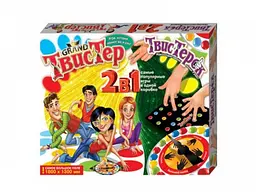 Гра 2 в 1 Твістер+Твістерок, Danko Toys