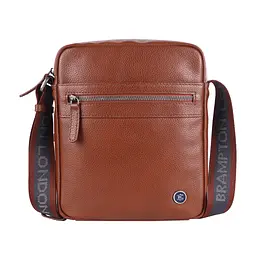 Сумка Brampton London Crossflow Tan (64405 TAN)