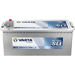 Автомобільний акумулятор VARTA Black Promotive M12 6СТ-180Ah Аз 1400A (EN) 680011140 - мініатюра 2