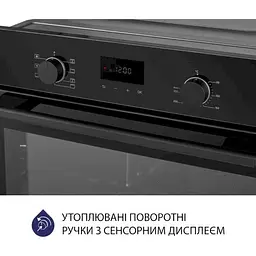 Духова шафа Minola EOD 675 BL Чорна - мініатюра 5