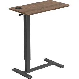 Приставний комп'ютерний стіл OfficePro ODM270DW Dark Wood/Black [148333]