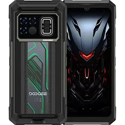 Смартфон Doogee Fire 6 Max 8/256Gb Aurora Green NFC Global version