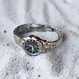 Наручний годинник жіночий Poedagar Stava Lady Сріблястий (3156) - мініатюра 5