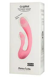 Вібратор Adrien Lastic G-Wave 18 см рожевий - мініатюра 6