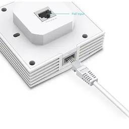 Мережеве обладнання, Точка доступу 3000MBPS OMADA EAP650-WALL TP-LINK - мініатюра 4