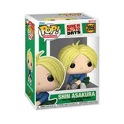 Ігрова фігурка Funko POP! серії Дні Сакамото - Шін Асакура (86689)