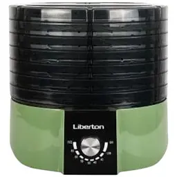 Сушарка для овочів і фруктів Liberton LFD-5524 21 л 520 Вт - мініатюра 2