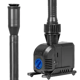 Насос-фонтан з фільтром Kruger Meier PondXplorer Elite 1200 для садового ставка 3-в-1 (600 л/г) - мініатюра 7