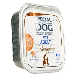 Вологий корм для собак Monge SDE Dog, дичина, 150 г (70060516) - мініатюра 3