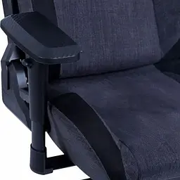 Геймерське крісло GT Racer X-8005 Dark Gray/Black Suede [147949] - мініатюра 5