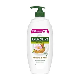 Гель для душу Palmolive Naturals Мигдальне молочко зволожувальний 750 мл (8693495031158)