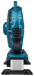 Вентилятор акумуляторний Makita DCF301Z (330 мм, 120-240 м/хв, LXT, AC, без акумуляторів та зарядного пристрою) - мініатюра 6