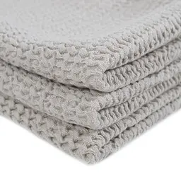 Набір рушників Lotus Home - Rius natural бежевий 30x50 (3 од.) - мініатюра 3