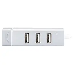 USB-Хаб Digitus USB-C 3xUSB-A/RJ45 (DA-70253) - мініатюра 2