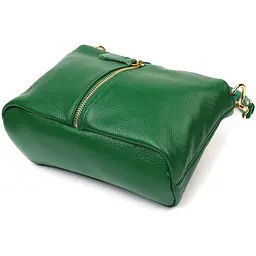 Жіноча шкіряна сумка Vintage 24х15х9,5 см sum0022697 - мініатюра 5