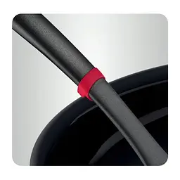 Шумовка Tefal Ingenio+ чорний-червоний (K1984334) - мініатюра 5