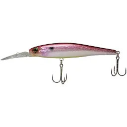 Воблер Jackall Dowzvido 90SP 90 мм 10.7 г Maruhata Burgundy Shad