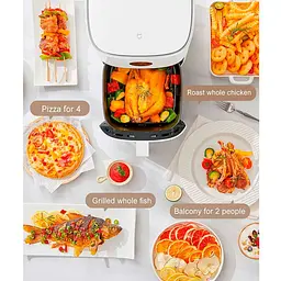 Аерофритюрниця Xiaomi Mi Smart Air Fryer MAF06 біла [123138] - мініатюра 7