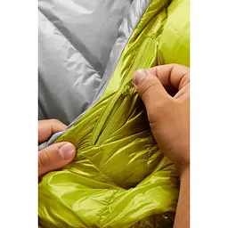Спальник Rab Mythic 600 Regular Cloud Grey L лівий (1033-RB QSI-46-CLO-REG-LZ) - мініатюра 5