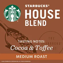 Кава мелена Starbucks House blend 340 г - мініатюра 4