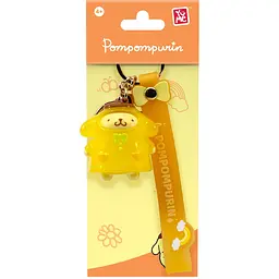 Брелок Hello Kitty Помпомпурін у дощовику - мініатюра 2