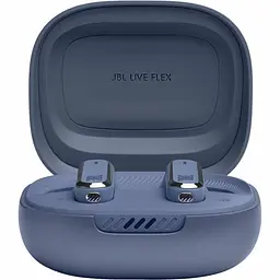 TWS-Навушники TWS JBL Live Flex Blue (JBLLIVEFLEXBLU) - мініатюра 3