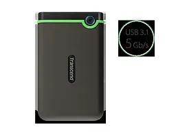 Портативний жорсткий диск Transcend 4TB USB 3.1 StoreJet 25M3 Сірий - мініатюра 3