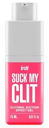 Гель для кліторальної стимуляції Intt Suck My Clit Wild Strawberry - мініатюра 3
