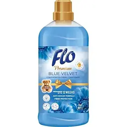 Кондиціонер-концентрат FLO 1,8л Premium Blue Velvet FABCONC