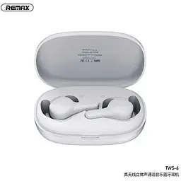 Навушники Remax True Bluetooth TWS-6 Hi-Fi BT5.0, 4 Hours - мініатюра 8
