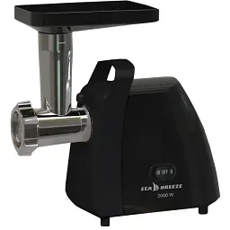 М'ясорубка електрична Sea Breeze SB-003, 2600 Вт (SB-003)