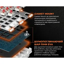 Клавіатура GamePro MK170B Red Switch Black [121468] - мініатюра 13