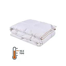 Ковдра Lotus Home - Goose 90% 10,5 tog пухова 155x215 полуторна - мініатюра 2