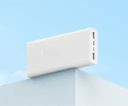 Зовнішній акумулятор Xiaomi Mi Power Bank 20000mAh 22.5W White BHR6109CN [105001] - мініатюра 3