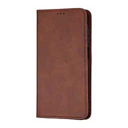 Чохол-книжка Premium Samsung A26 (A266) Dark Brown