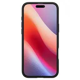 Чохол Spigen Crystal Hybrid Matte Black для iPhone 16 Pro Max (ACS08031) - мініатюра 3