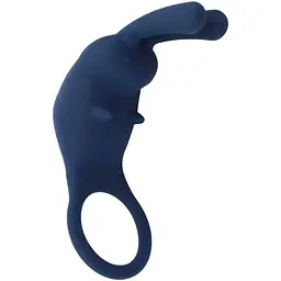 Кільце ерекційне GK Power Bunny Ring 11.8 см синій