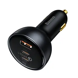 Авто ЗУ Baseus 160W Car Charger 2C+U + кабель - комплект зарядный для авто (TZCC2M-0G / CCZX-160CX) - мініатюра 5