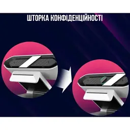 Веб-камера Lorgar Rapax 701 Streaming 2K White (LRG-SC701WT) - мініатюра 10