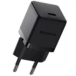 МЗП Baseus Palm Fast Charger 20W (1USB-C) (P10111602) Cluster Black - мініатюра 3