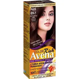 Крем-фарба AVENA Rich Color 057 Натуральна кава