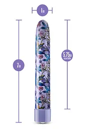 Вібратор Blush Limited Addiction Floradelic 17.8 см фіолетовий - мініатюра 8