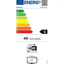 Інформаційний дисплей Samsung Smart Monitor M80B 32 (LS32BM80PUU) - мініатюра 2