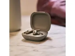 Навушники TWS Beats Power Fit — Wireless Fitness Earbuds with Secure Fit — Gravel Gray (ME2K4) - мініатюра 7