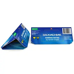 Клейова пастка УКРАВІТ Захисник від тарганів і мурах