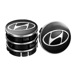 Заглушка колісного диска Hyundai 60x55 (в компл 4 шт) MAK (50018)