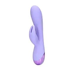 Вібратор-кролик Loveline Digital Lavender 20 см (бузковий) - мініатюра 8