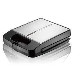 Контактний гриль електричний RAF R.516 з антипригарним покриттям 1400W Grey-Black - мініатюра 3